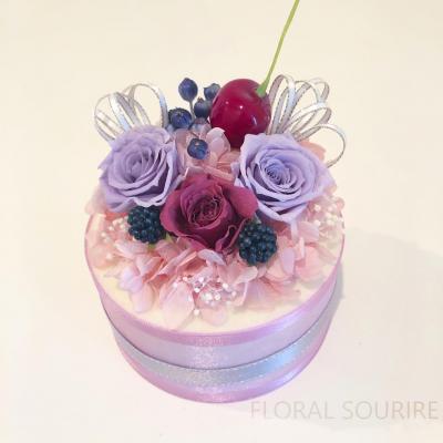 フラワーケーキ(フランボワーズ)